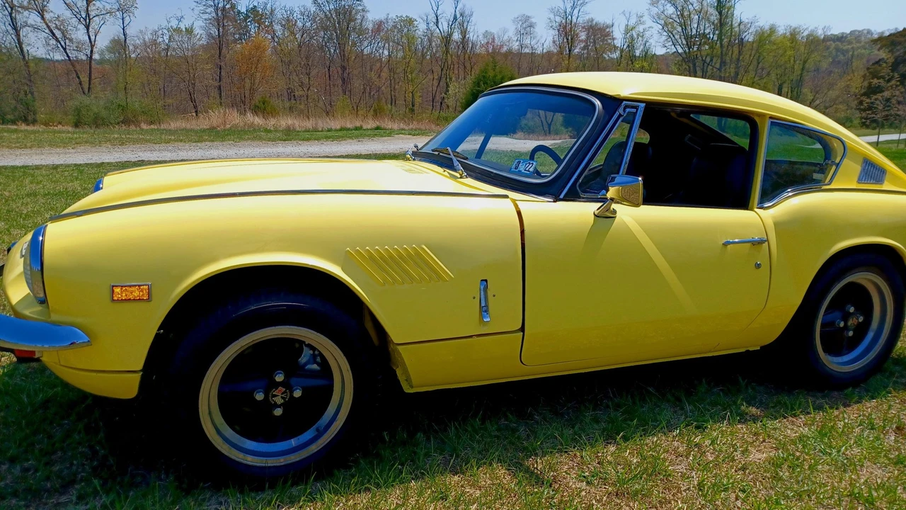 1970 Triumph GT6 Mark II - Image 26 of 31