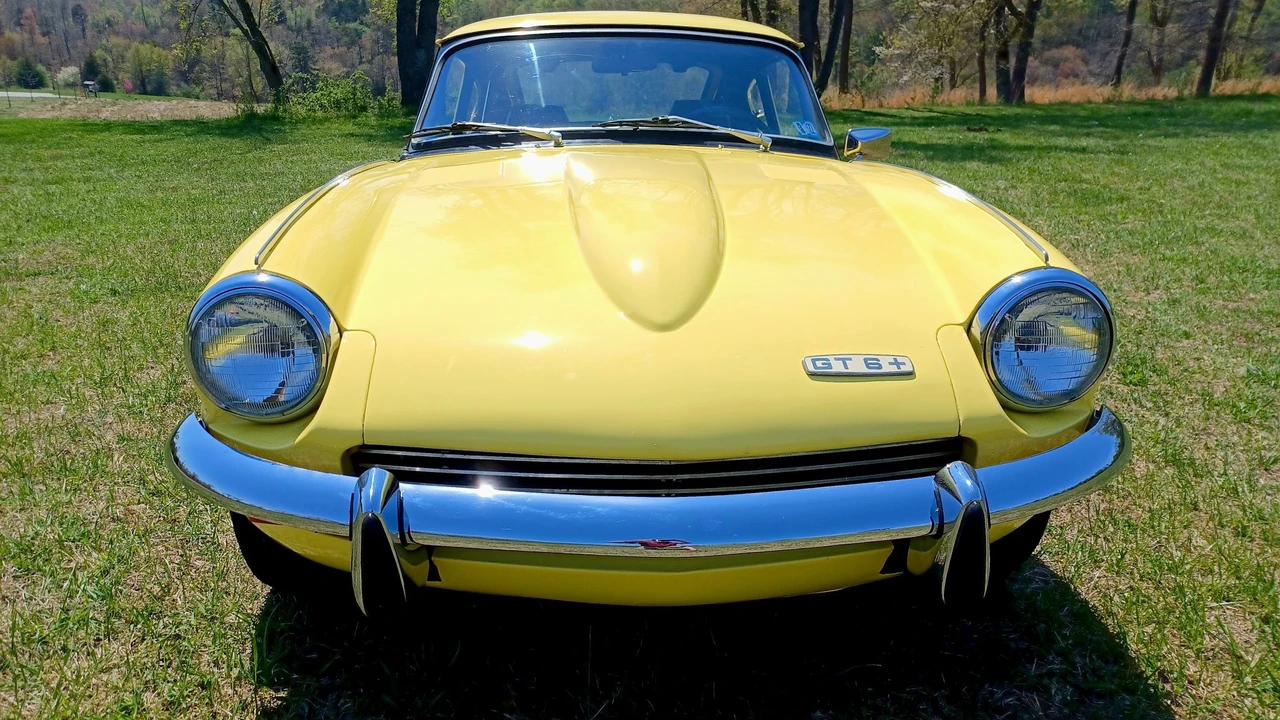 1970 Triumph GT6 Mark II - Image 4 of 31