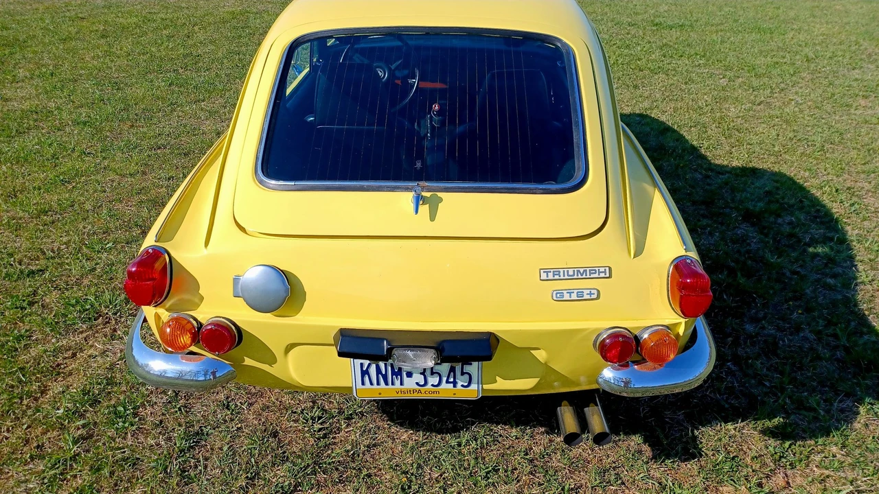 1970 Triumph GT6 Mark II - Image 12 of 31