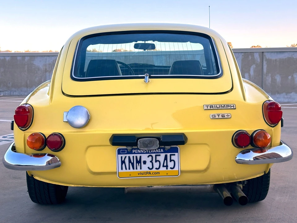 1970 Triumph GT6 Mark II - Image 9 of 31