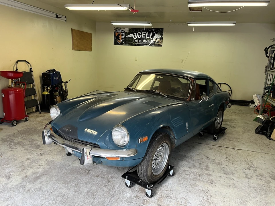 1970 Triumph GT6 Mark II - Image 4 of 31