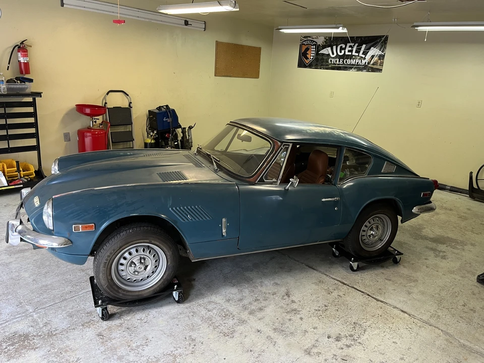 1970 Triumph GT6 Mark II - Image 2 of 31
