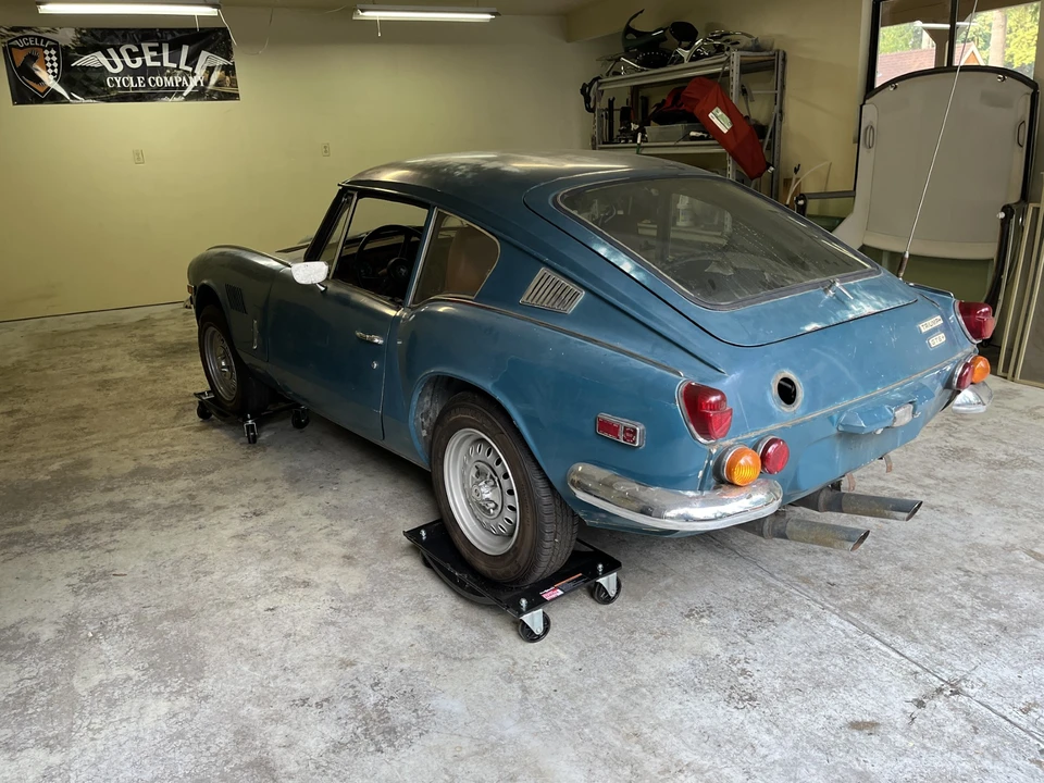 1970 Triumph GT6 Mark II - Image 19 of 31