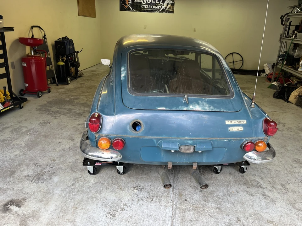 1970 Triumph GT6 Mark II - Image 17 of 31