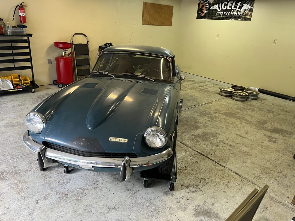 1970 Triumph GT6 Mark II - Image 5 of 31
