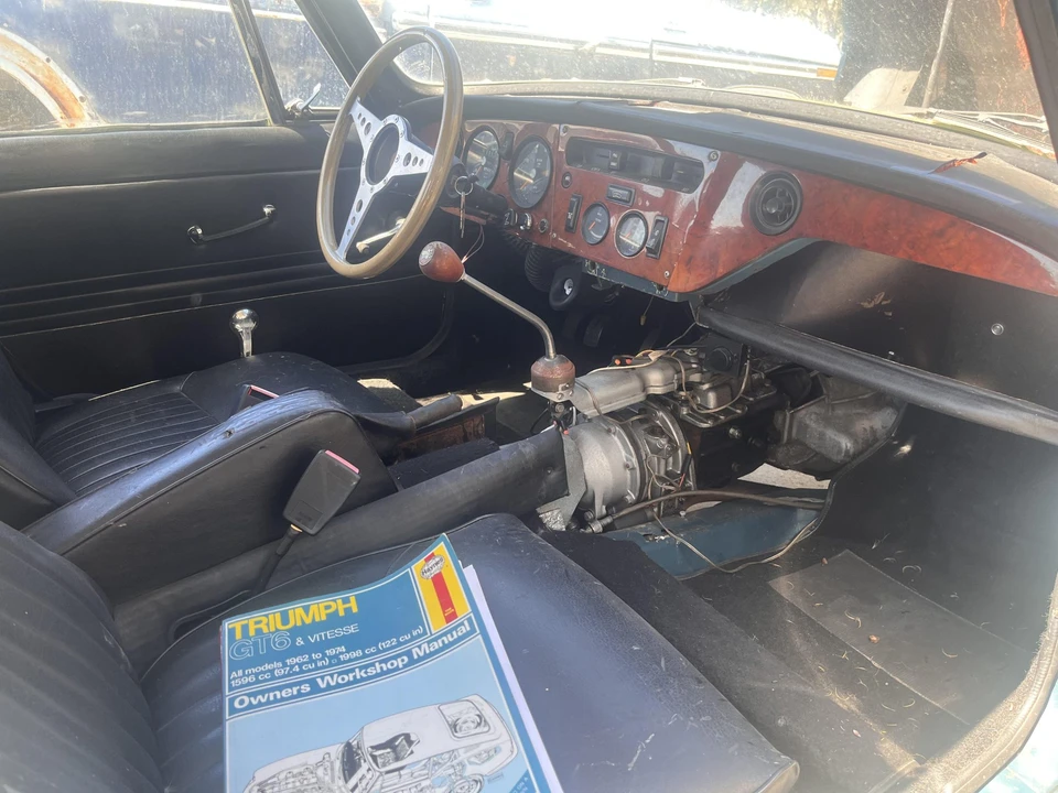 1970 Triumph GT6 Mark II - Image 30 of 31