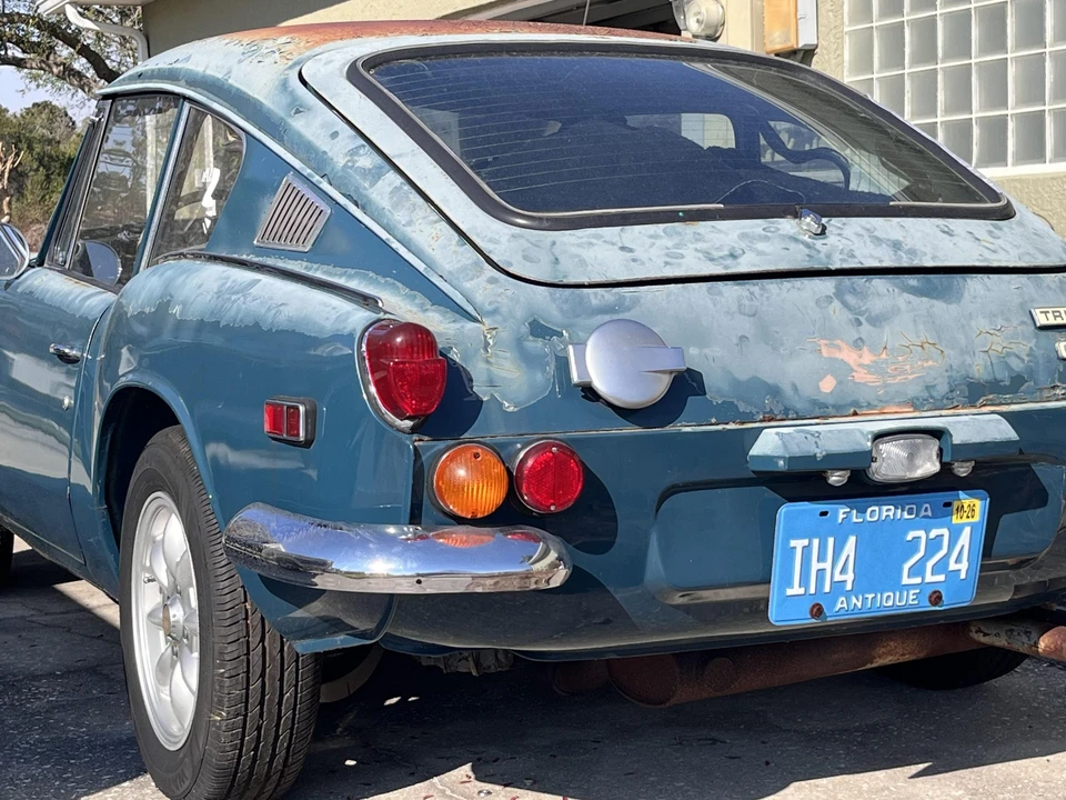 1970 Triumph GT6 Mark II - Image 19 of 31