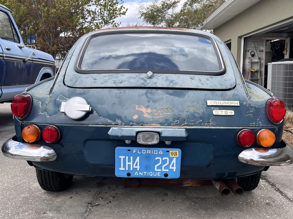 1970 Triumph GT6 Mark II - Image 6 of 31