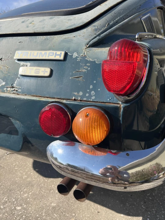 1970 Triumph GT6 Mark II - Image 23 of 31