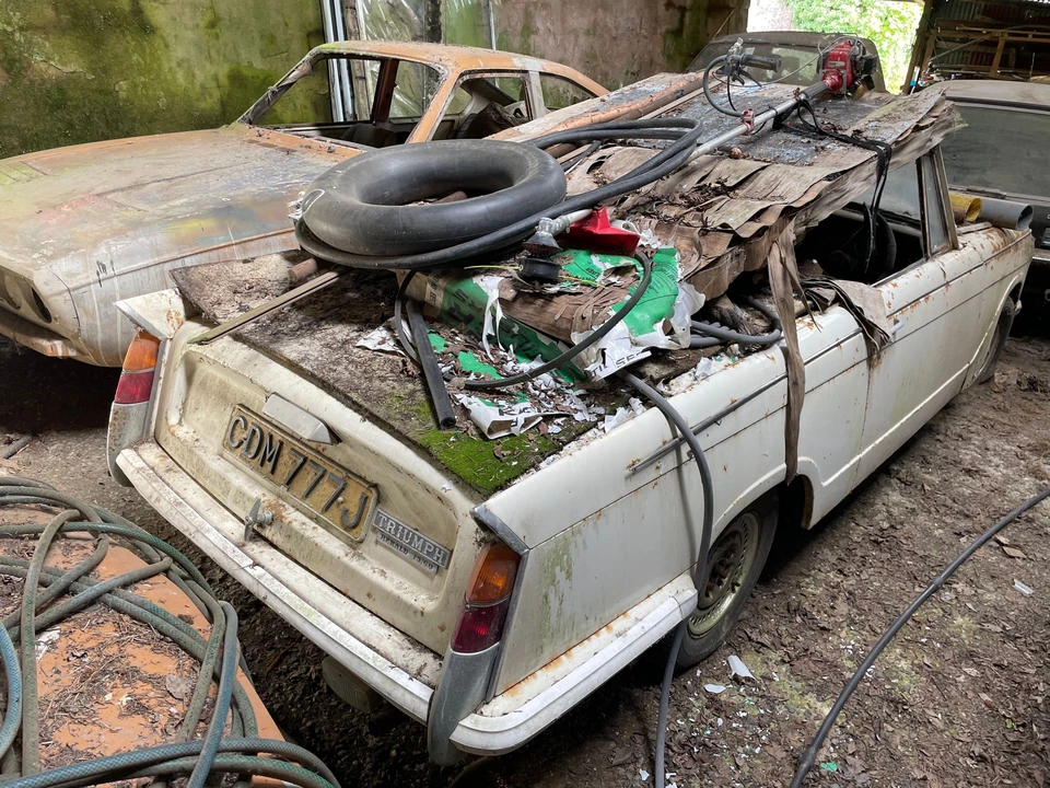 1970 Triumph Herald - Image 4 of 5