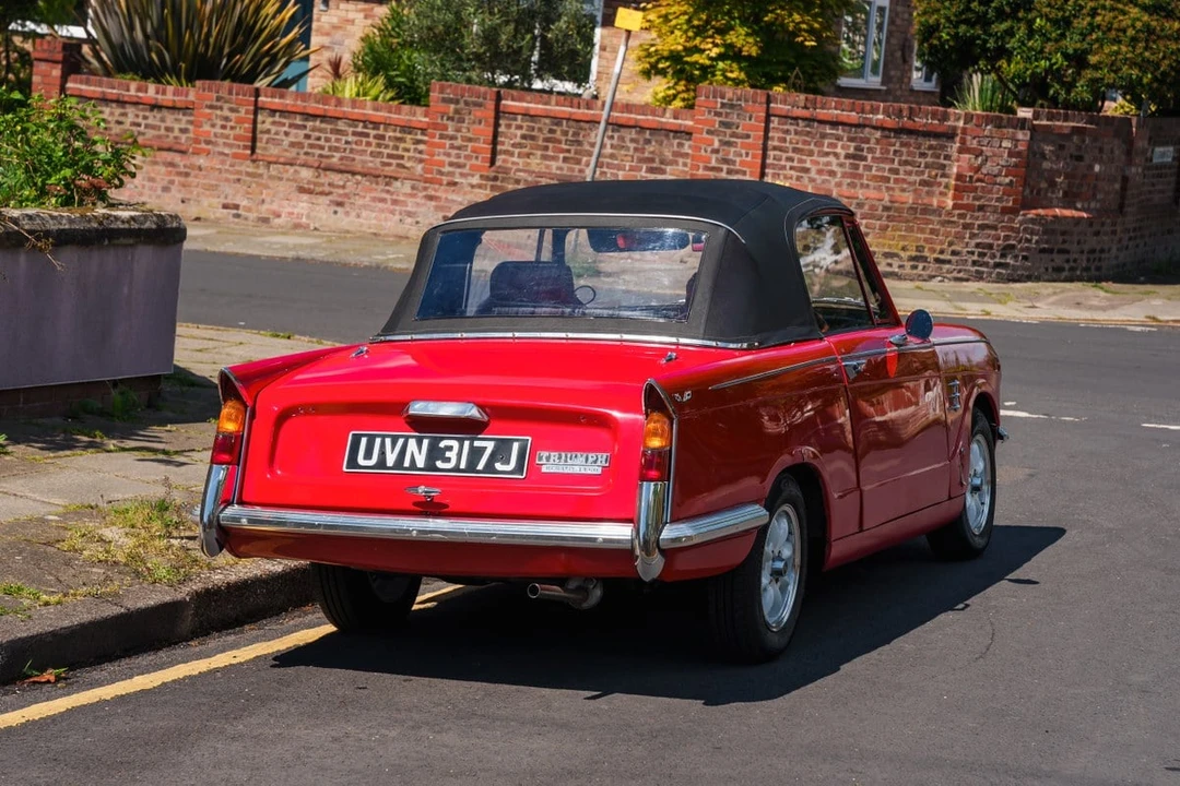 1970 Triumph Herald - Image 8 of 31