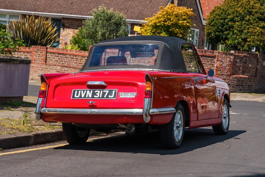 1970 Triumph Herald - Image 9 of 31
