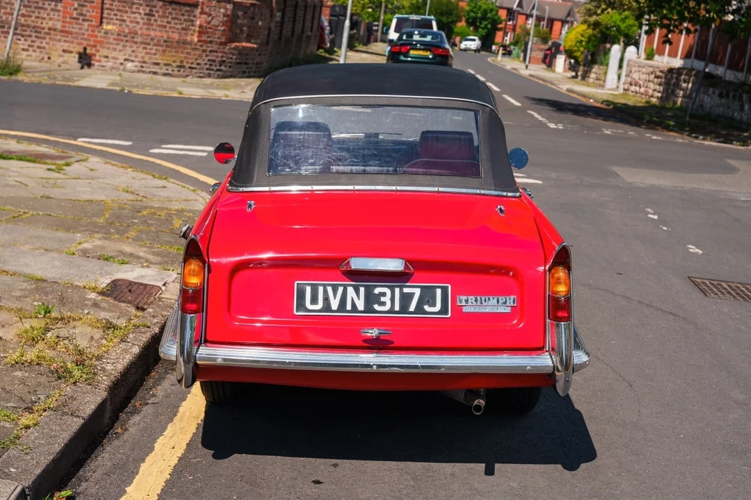 1970 Triumph Herald - Image 10 of 31
