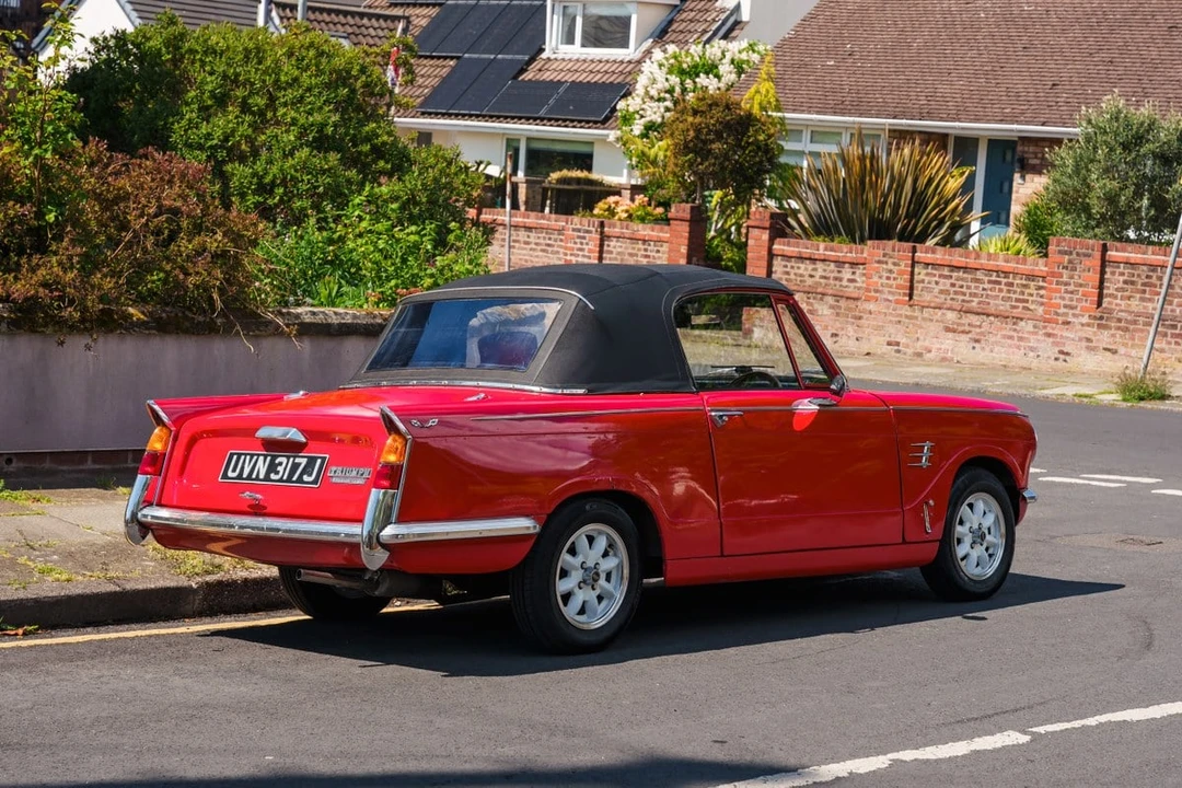 1970 Triumph Herald - Image 6 of 31