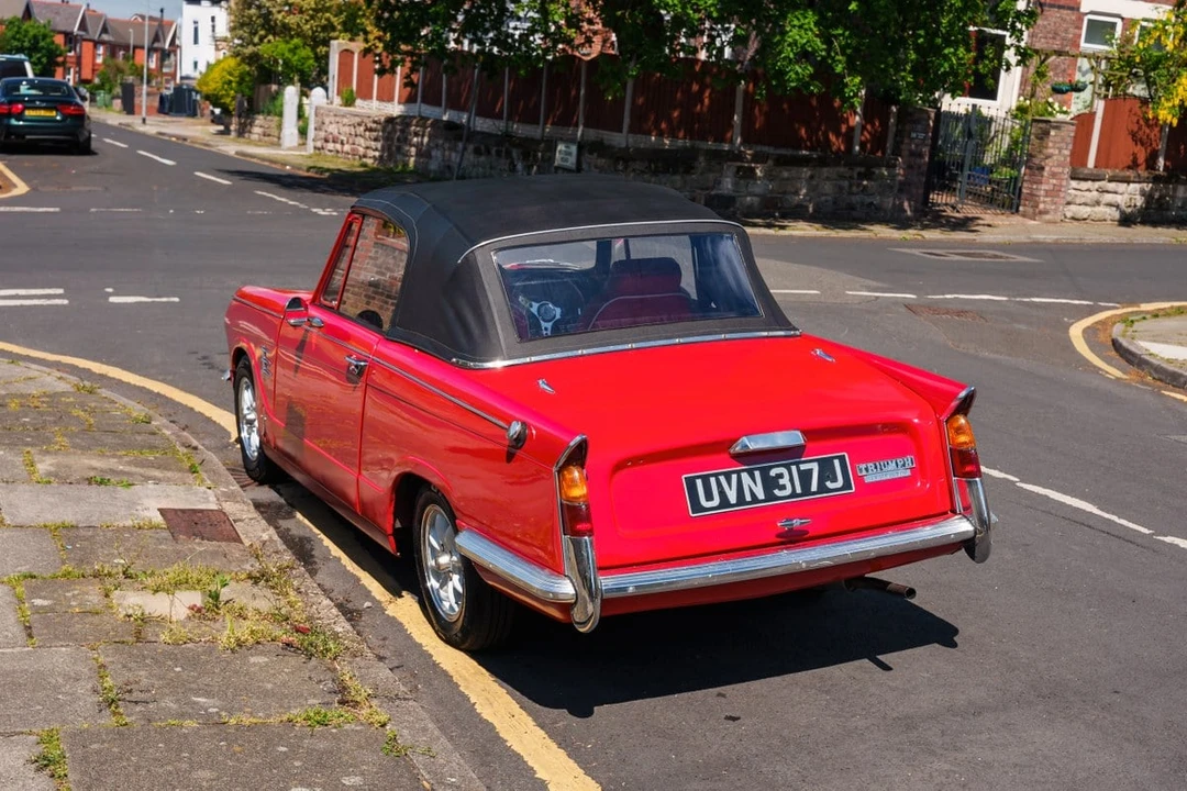 1970 Triumph Herald - Image 13 of 31