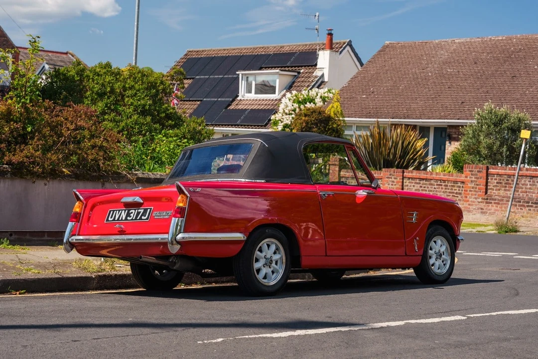 1970 Triumph Herald - Image 7 of 31