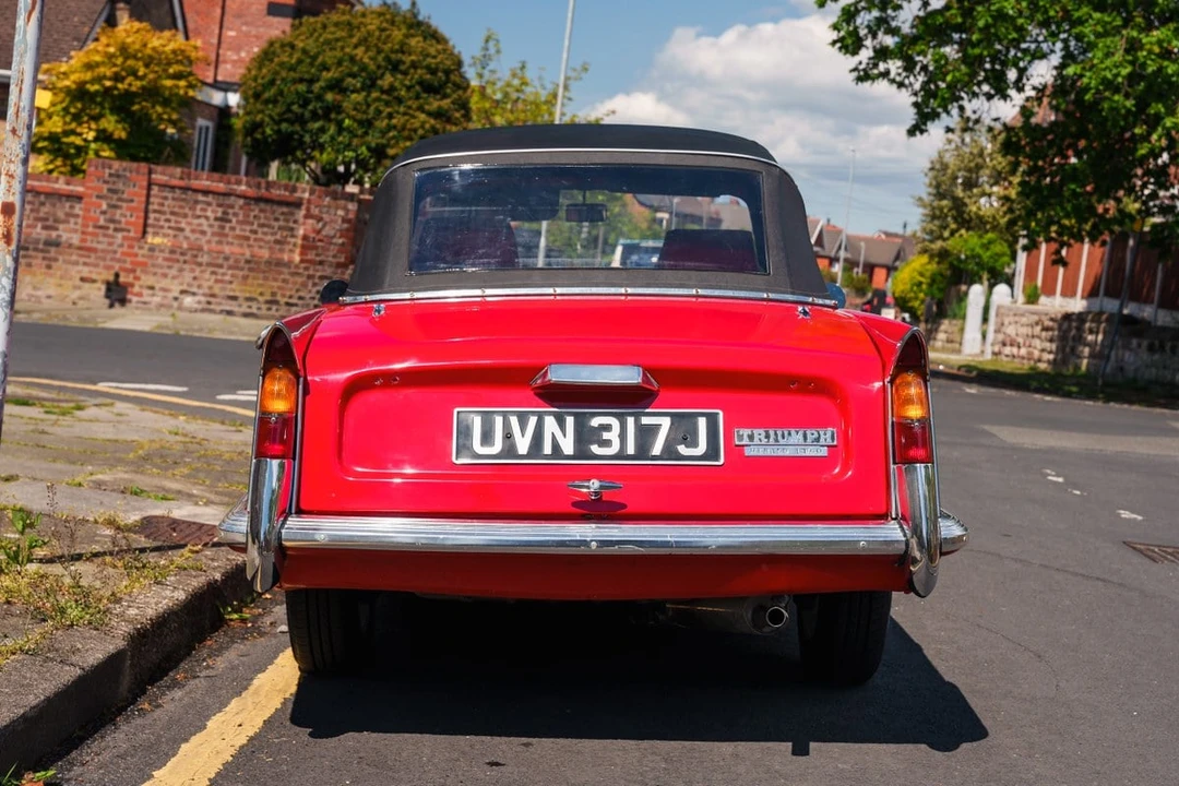 1970 Triumph Herald - Image 11 of 31