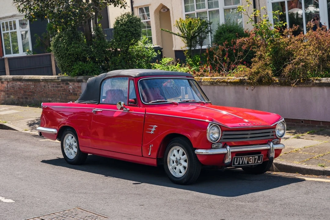 1970 Triumph Herald - Image 4 of 31