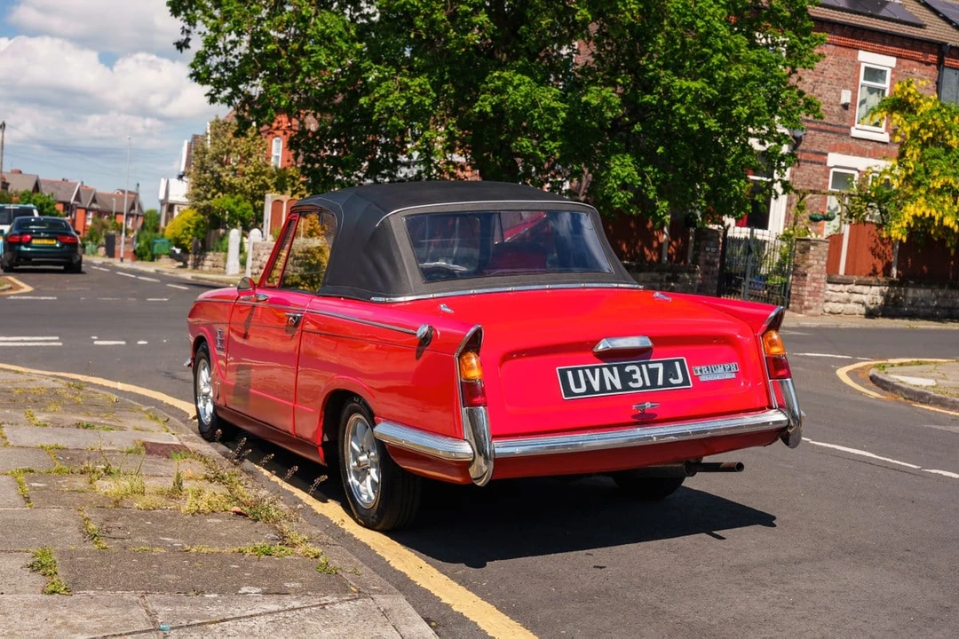 1970 Triumph Herald - Image 12 of 31