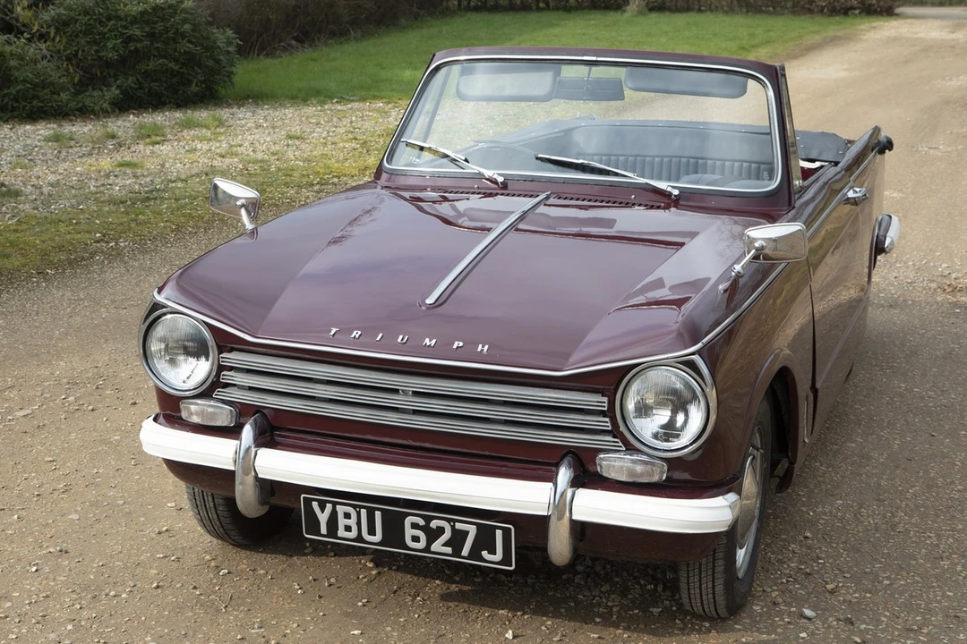 1970 Triumph Herald - Image 4 of 30