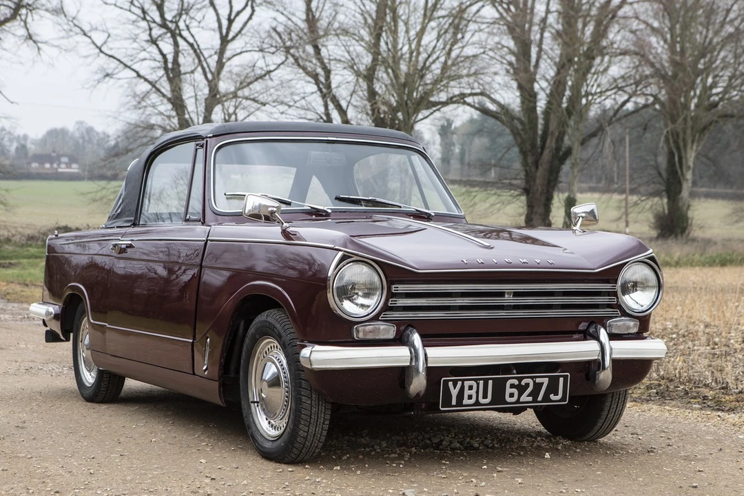 1970 Triumph Herald - Image 10 of 30