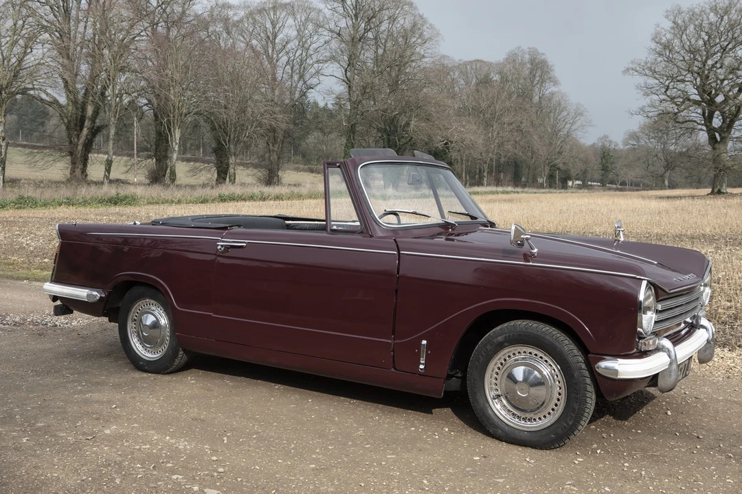 1970 Triumph Herald - Image 3 of 30