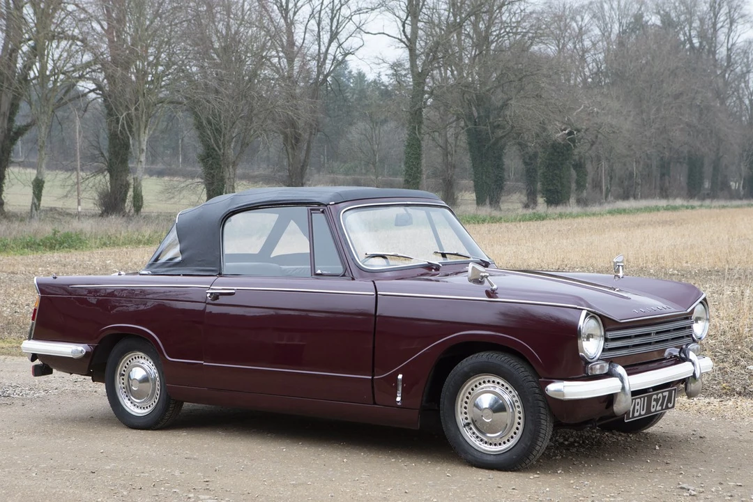 1970 Triumph Herald - Image 11 of 30