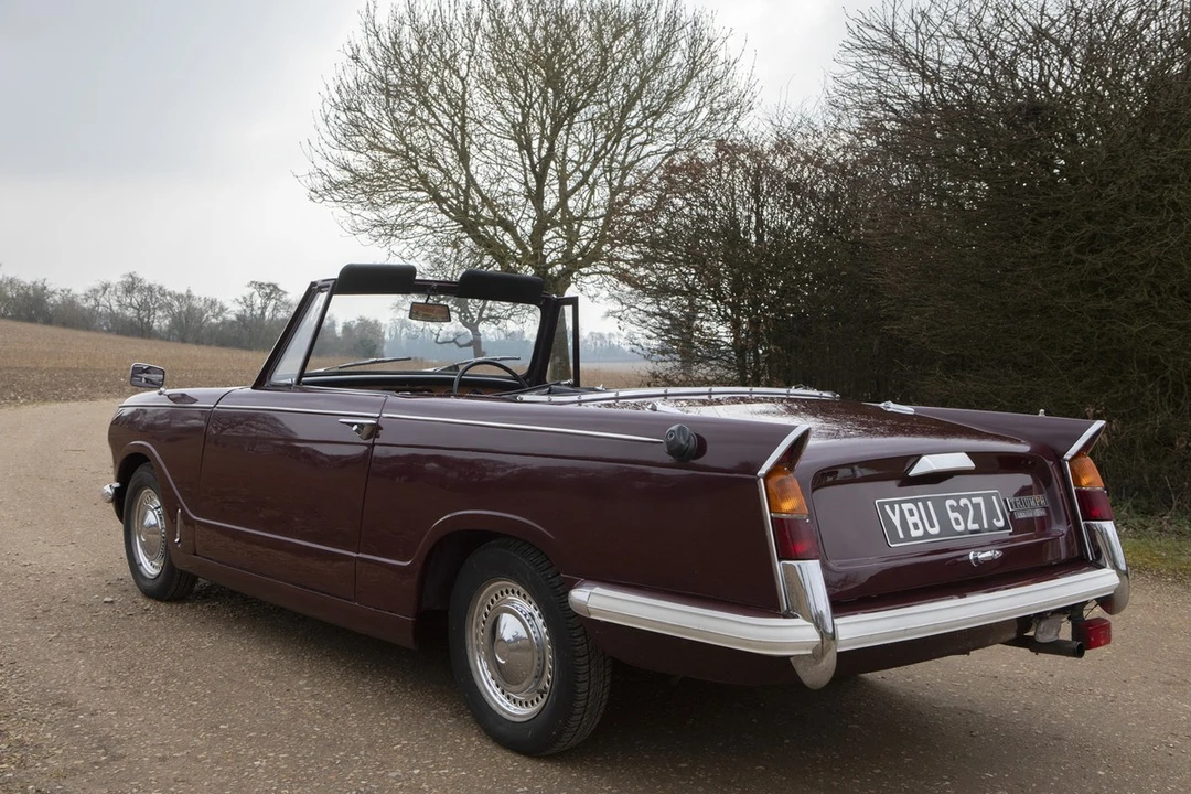 1970 Triumph Herald - Image 7 of 30