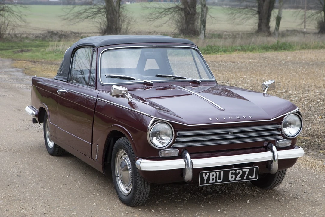 1970 Triumph Herald - Image 23 of 30