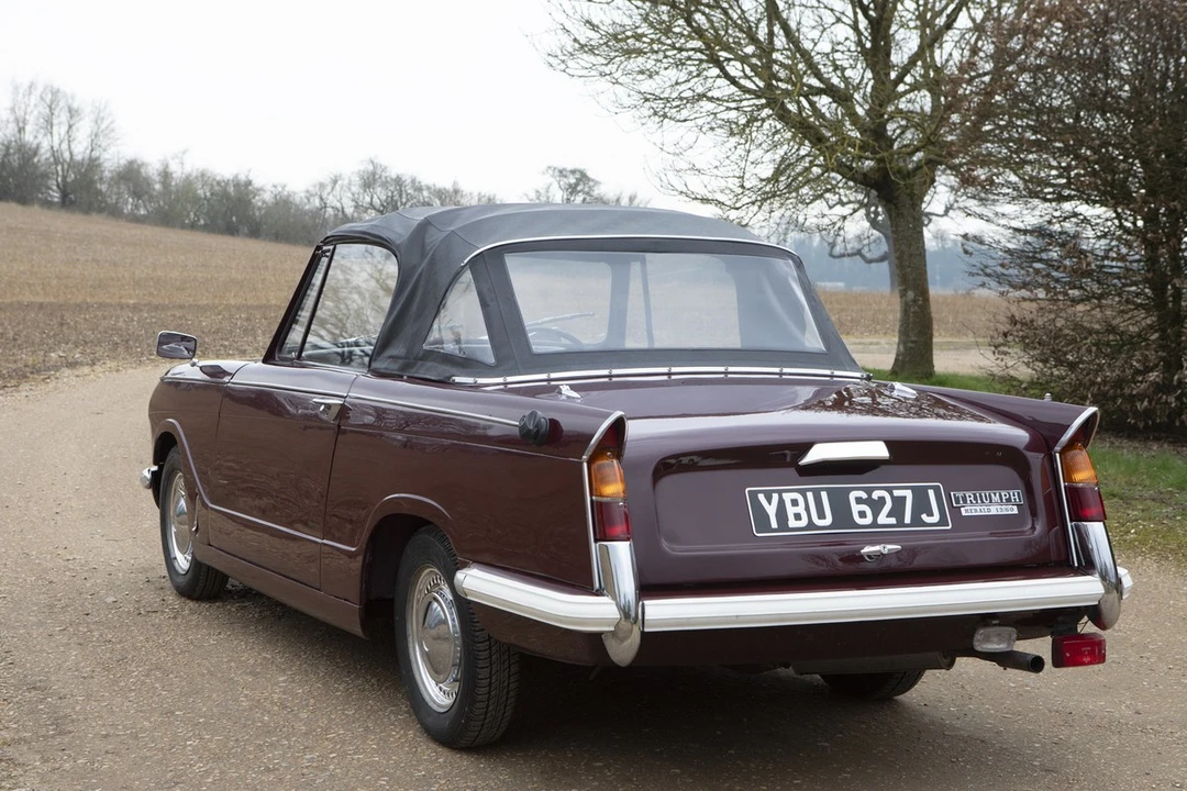 1970 Triumph Herald - Image 16 of 30