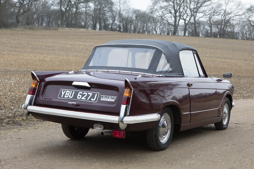 1970 Triumph Herald - Image 14 of 30