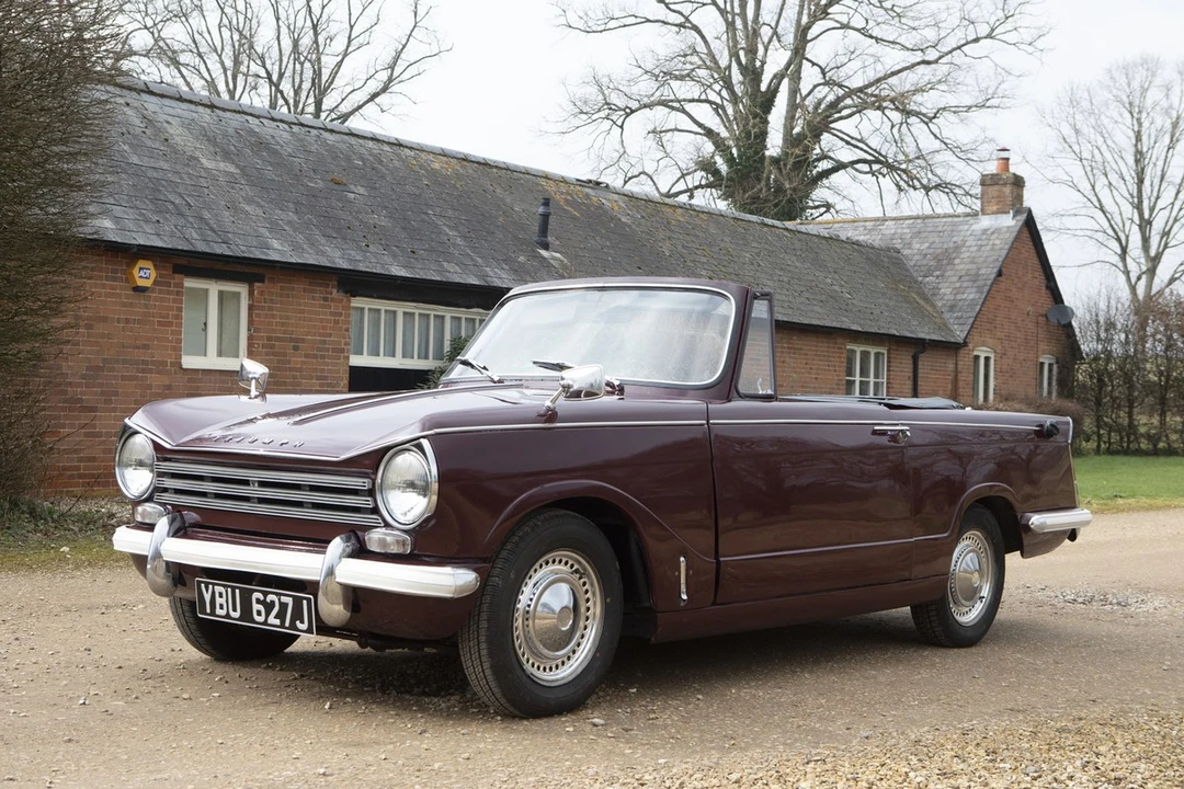 1970 Triumph Herald - Image 5 of 30