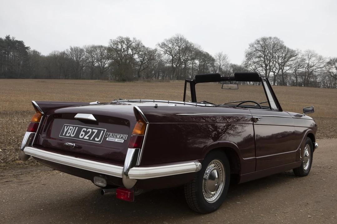 1970 Triumph Herald - Image 6 of 30