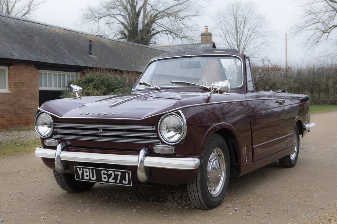 1970 Triumph Herald - Image 2 of 30