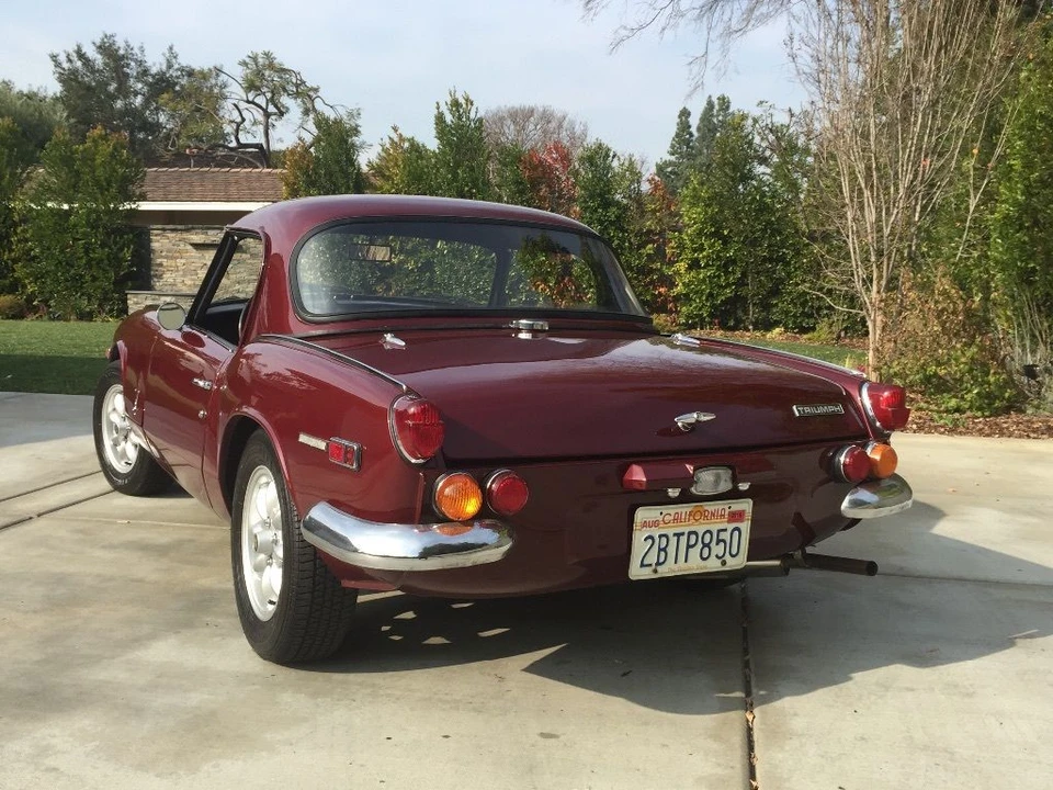 1970 Triumph Spitfire - Image 4 of 31
