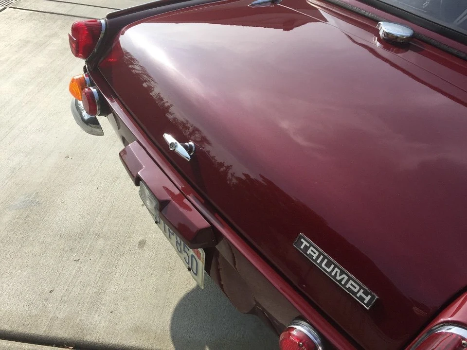 1970 Triumph Spitfire - Image 8 of 31
