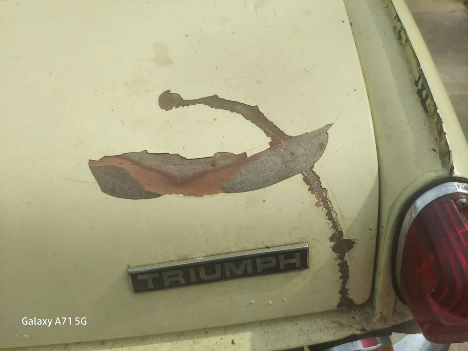 1970 Triumph Spitfire - Image 8 of 18