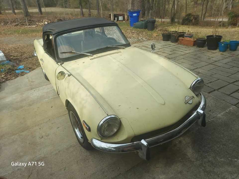 1970 Triumph Spitfire - Image 2 of 18