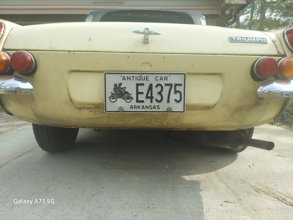 1970 Triumph Spitfire - Image 7 of 18