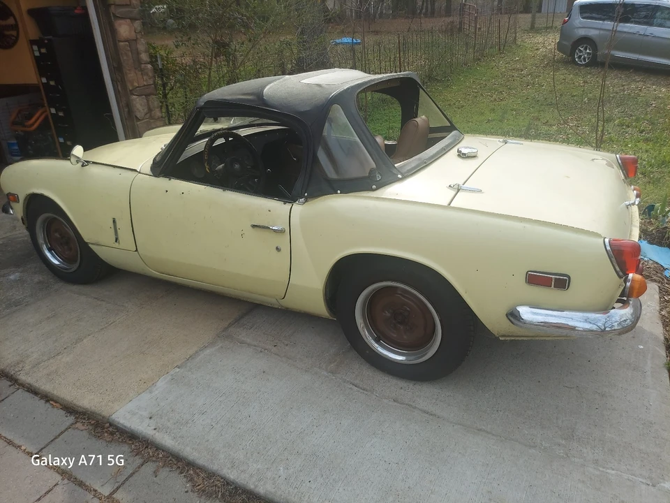 1970 Triumph Spitfire - Image 10 of 18
