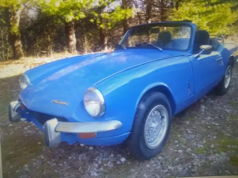 1970 Triumph Spitfire MK3 Overdrive Roadster