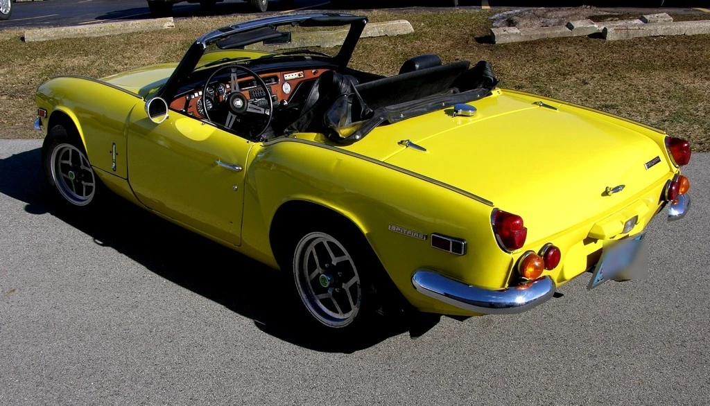 1970 Triumph Spitfire Mark III - Image 8 of 31