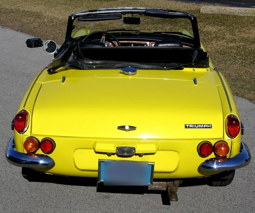 1970 Triumph Spitfire Mark III - Image 10 of 31