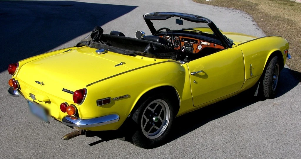 1970 Triumph Spitfire Mark III - Image 13 of 31