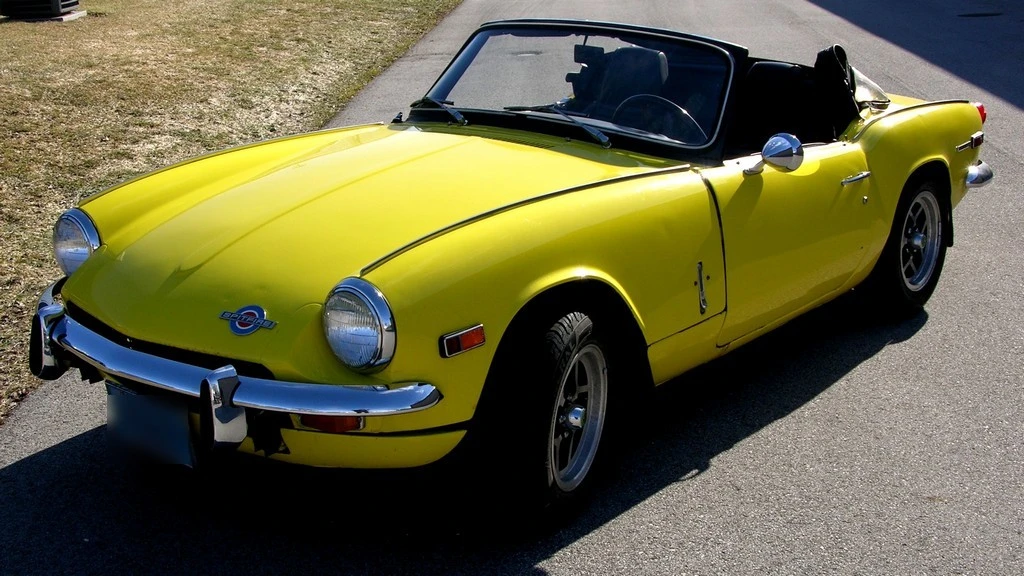 1970 Triumph Spitfire Mark III - Image 4 of 31