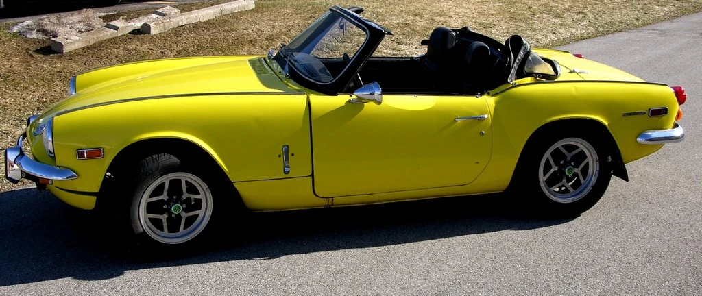 1970 Triumph Spitfire Mark III - Image 5 of 31