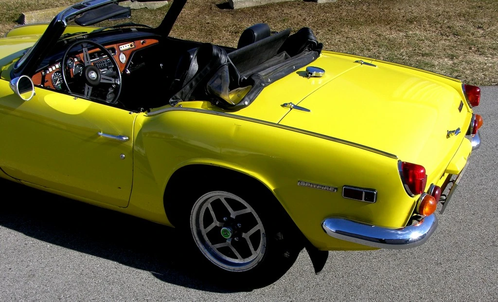 1970 Triumph Spitfire Mark III - Image 7 of 31