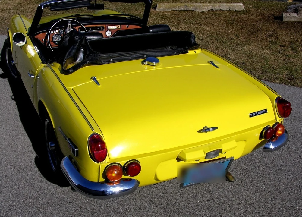 1970 Triumph Spitfire Mark III - Image 9 of 31