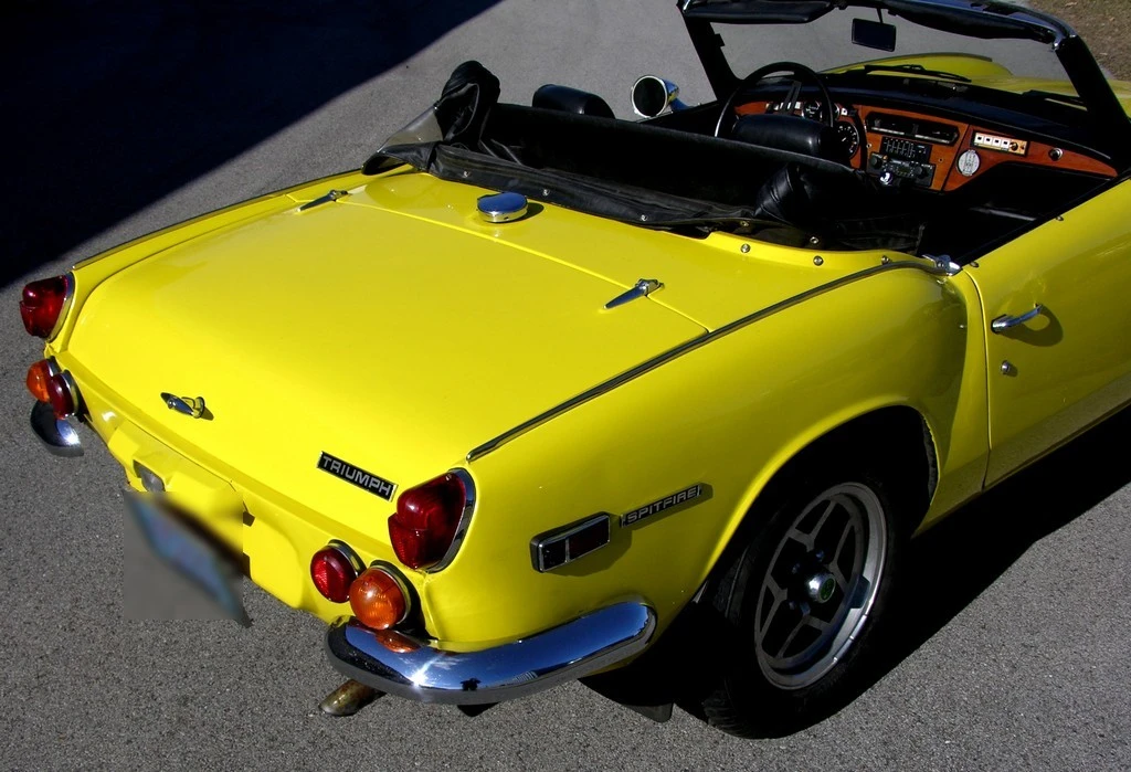 1970 Triumph Spitfire Mark III - Image 14 of 31