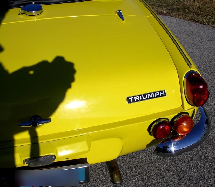 1970 Triumph Spitfire Mark III - Image 12 of 31